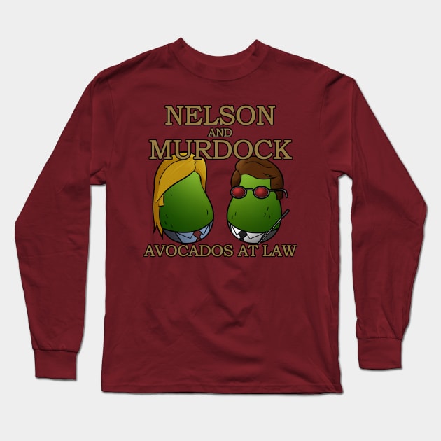 Avocados at Law Long Sleeve T-Shirt by MobiusTees